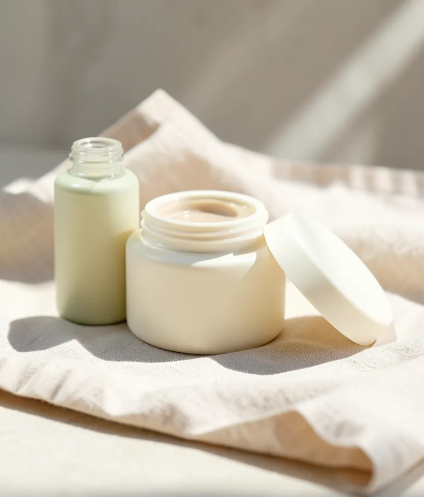 Buffer Cream, 50 ml jar