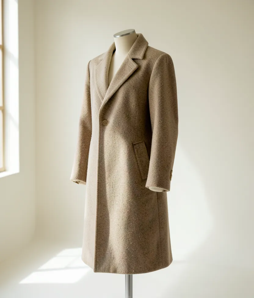Model in the Sculpted Blazer, Collection 02