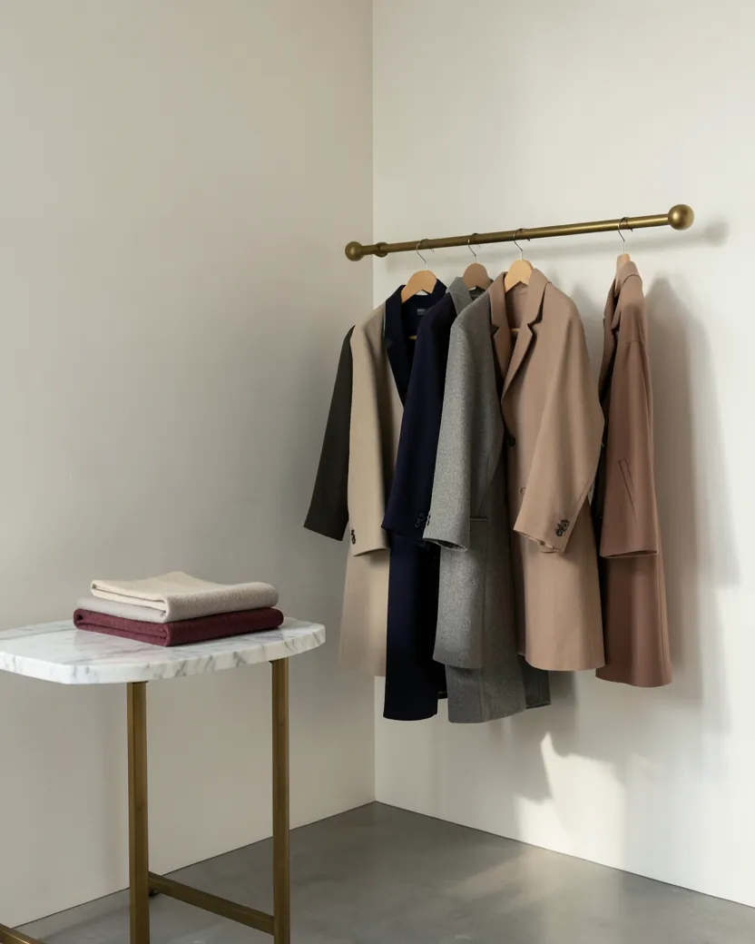 Wool Trouser