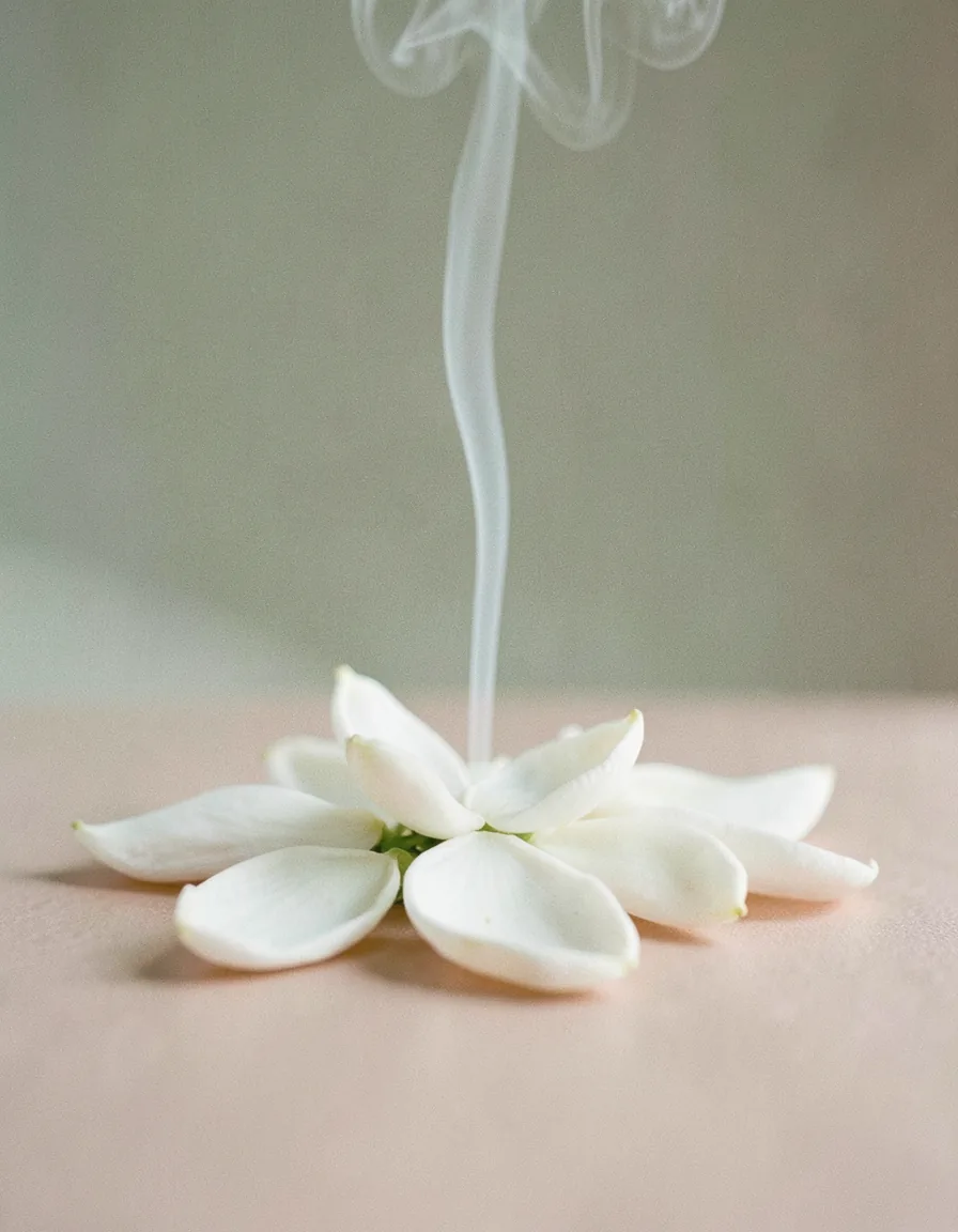Jasmine sambac · orris · smoke