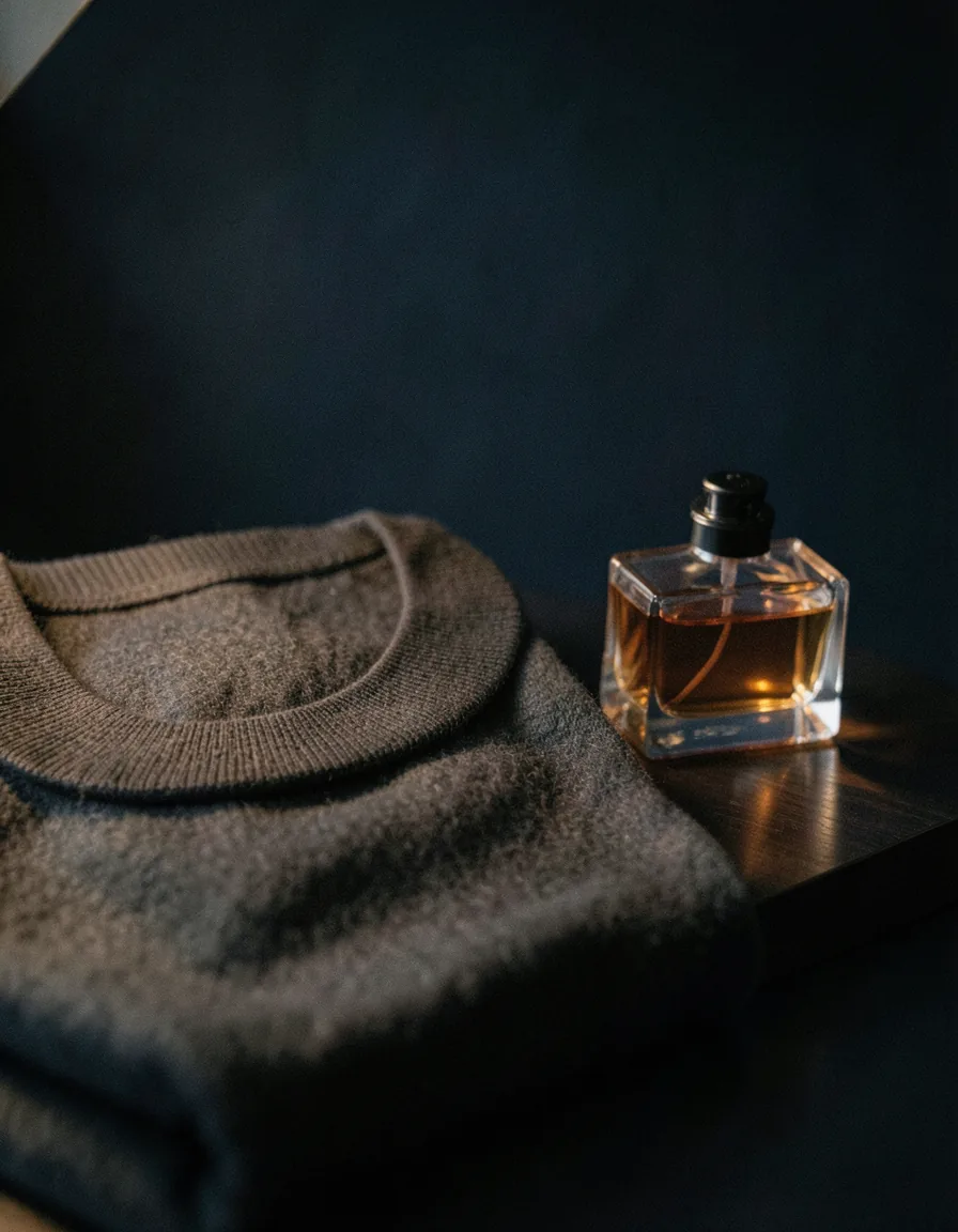 Skin musk · worn cashmere